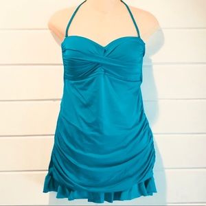 Allen B. One Piece Swim Suit Size 6